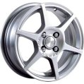 Диск литой СКАД Ягуар 14x5.5J/4x98 D58.6 ET38 Селена для LADA VIS 2347