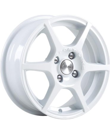 Диск литой СКАД Ягуар 14x5.5J/4x98 D58.6 ET38 белый