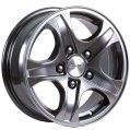 Диск литой СКАД Калипсо 16x6.5J/5x139.7 D98 ET43 Графит
