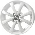 Диск литой СКАД Каллисто 13x5.5J/4x100 D67.1 ET35 белый