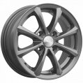Диск литой СКАД Каллисто 13x5.5J/4x100 D67.1 ET35 Графит