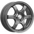 Диск литой СКАД Киото 15x6.0J/5x100 D57.1 ET38 Графит для TOYOTA Avensis