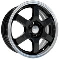 Диск литой СКАД Киото 15x6.0J/5x100 D57.1 ET38 алмаз-антрацит для TOYOTA Avensis