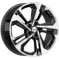 Диск литой СКАД KL-1069 18x7.0J/5x108 D60.1 ET33 Алмаз для KAIYI X3 Pro