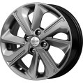 Диск литой СКАД KL-319 15x6.0J/4x100 D54.1 ET46 Графит для HYUNDAI