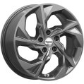 Диск литой СКАД KL-366 17x7.0J/5x114.3 D66.1 ET45 Графит для RENAULT Scenic III