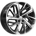 Диск литой СКАД KL-372 17x7.0J/5x114.3 D67.1 ET49 Алмаз для RENAULT Scenic III