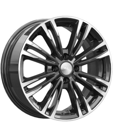 Диск литой СКАД Ламар 16x6.5J/4x98 D58.5 ET35 Алмаз