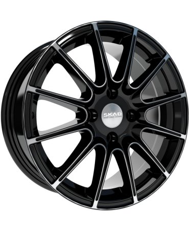 Диск литой СКАД Ле Ман 17x7.5J/5x112 D57.1 ET43 Алмаз