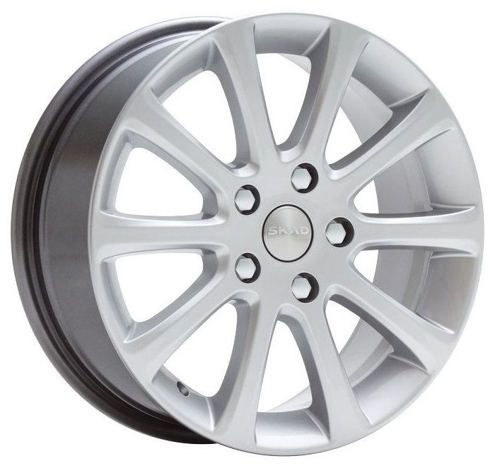 Диск литой Replay LR54 22x9.5J/5x120 D72.6 ET49 BKF