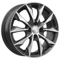 Диск литой СКАД Нагоя 16x6.0J/4x100 D60.1 ET50 Алмаз для KAIYI X3 Pro