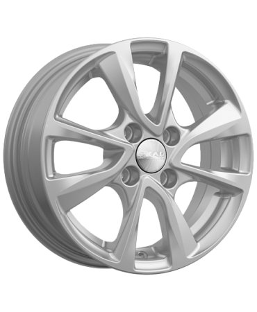 Диск литой СКАД Ницца 14x5.5J/4x98 D58.6 ET35 Селена