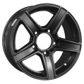 Диск литой СКАД Сафари 16x7.0J/5x139.7 D98.5 ET30 черный бархат