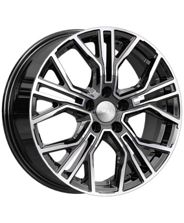 Диск литой СКАД Тибет 17x6.5J/5x108 D60.1 ET33 Алмаз