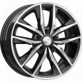 Диск литой СКАД Тирион 16x6.5J/5x114.3 D67.1 ET45 Алмаз для KIA Carens