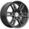 Диск литой СКАД Тор 15x6.5J/5x139.7 D98 ET40 черный бархат для CHEVROLET Niva