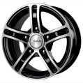Диск литой СКАД Трофи 15x6.5J/5x139.7 D98 ET40 Бархат новый для LADA (ВАЗ) 4x4 Bronto