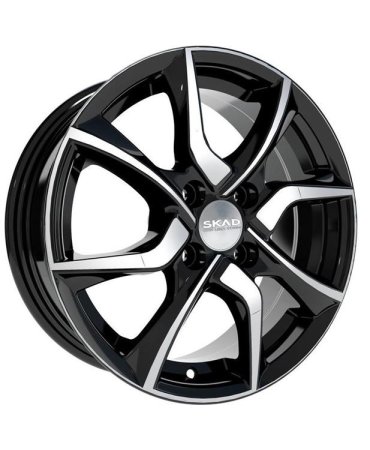Диск литой СКАД Тулон 15x6.0J/4x100 D56.6 ET39 Almaz