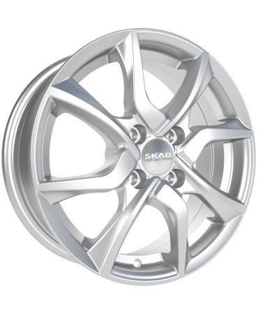 Диск литой СКАД Тулон 15x6.0J/4x114.3 D67.1 ET44 Селена