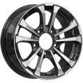 Диск литой СКАД Тундра 16x6.5J/5x139.7 D98.5 ET40 Алмаз для CHEVROLET Niva
