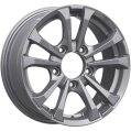 Диск литой СКАД Тундра 16x6.5J/5x139.7 D98.5 ET40 Arctic grey для CHEVROLET Niva