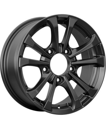 Диск литой СКАД Тундра 16x6.5J/5x139.7 D98.5 ET40 черный бархат