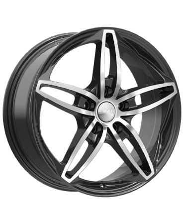 Диск литой СКАД Турин 17x7.0J/5x112 D57.1 ET43 Алмаз