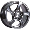 Диск литой СКАД Вихрь 16x7.0J/5x139.7 D98.5 ET40 Графит