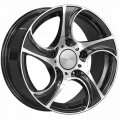 Диск литой СКАД Вихрь 16x7.0J/5x139.7 D98.5 ET40 Алмаз