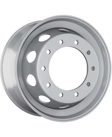 Диск штамп. SRW 0001 22.5x11.75J/10x335 D281 ET0 Silver