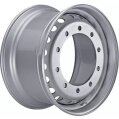 Диск штамп. SRW 0005 22.5x11.75J/10x335 D281 ET120 Silver