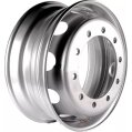 Диск штамп. SRW 10/335/281/180 24x8.5J/10x335 D281 ET180 Silver