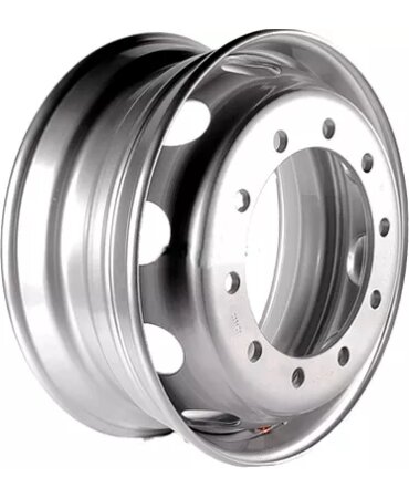 Диск штамп. SRW 10/335/281/180 24x8.5J/10x335 D281 ET180 Silver