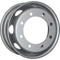 Диск штамп. SRW 1957 17.5x6.0J/6x222.25 D164 ET127 Silver