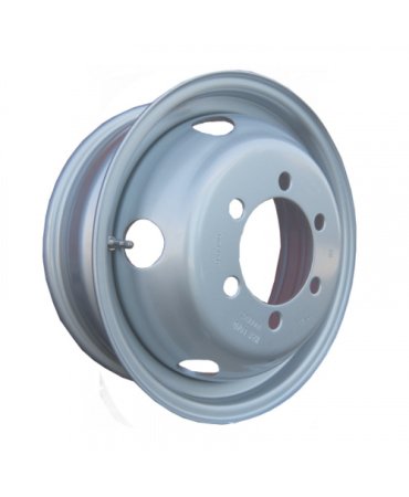 Диск штамп. SRW Газель 16x5.5J/6x170 D130 ET106 Silver