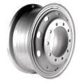 Диск штамп. SRW Камаз-Евро 20x7.5J/10x335 D281 ET165 Silver