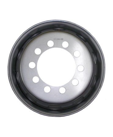 Диск штамп. SRW M22 22.5x9.0J/10x335 D281 ET175 Silver