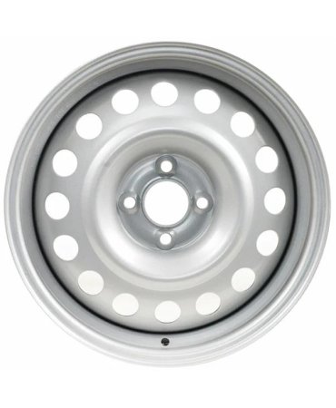 Диск штамп. Swortech S304 13x5.0J/4x100 D54.1 ET46 Silver