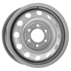 Диск литой КиК КС878 16x6.5J/5x108 D63.35 ET50 алмаз черный для FORD Mondeo