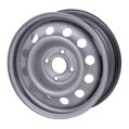 Диск штамп. TREBL X40038 15x5.5J/4x100 D60.1 ET43 Silver для TOYOTA Corolla Axio