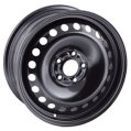 Диск штамп. TREBL X40047 16x6.0J/5x112 D57.1 ET48 Black для VOLKSWAGEN California