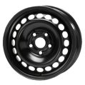 Диск штамп. TREBL Skoda (5210) S 14x5.0J/5x100 D57.1 ET35 Black