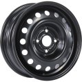 Диск штамп. TREBL 5220 14x5.0J/4x100 D54.1 ET46 Black для HYUNDAI Accent
