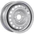 Диск штамп. Trebl 52A45A 13x5.0J/4x100 D56.6 ET45 Silver для HYUNDAI Getz