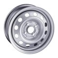 Диск штамп. TREBL 52A49A 13x5.0J/4x100 D56.6 ET49 Silver