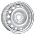 Диск штамп. TREBL 53A45V 14x5.5J/4x100 D56.1 ET45 Silver для HONDA Freed