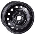 Диск штамп. TREBL 53A49A 14x5.5J/4x100 D56.6 ET49 Black для HONDA Insight