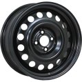 Диск штамп. TREBL 64E45H 15x6.0J/4x114.3 D67.1 ET45 Black для RAVON Gentra