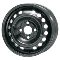 Диск штамп. TREBL Nissan 64E45M 15x6.0J/4x114.3 D66.1 ET45 Black для NISSAN Primera