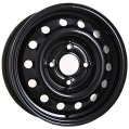 Диск штамп. TREBL 6515 14x5.5J/4x100 D56.6 ET39 Black для TOYOTA Corolla